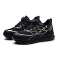 thumbnail image 3 of Zapatos de punta de acero para hombres zapatos de seguridad livianos sin resbalón zapatos de trabajo cómodos de zapatillas, 3 of 9