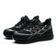 thumbnail image 3 of Zapatos de punta de acero para hombres zapatos de seguridad livianos sin deslizamiento zapatos de trabajo cómodo, 3 of 9