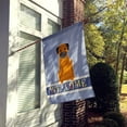 thumbnail image 2 of Border Terrier Welcome Flag Canvas House Size, 2 of 4