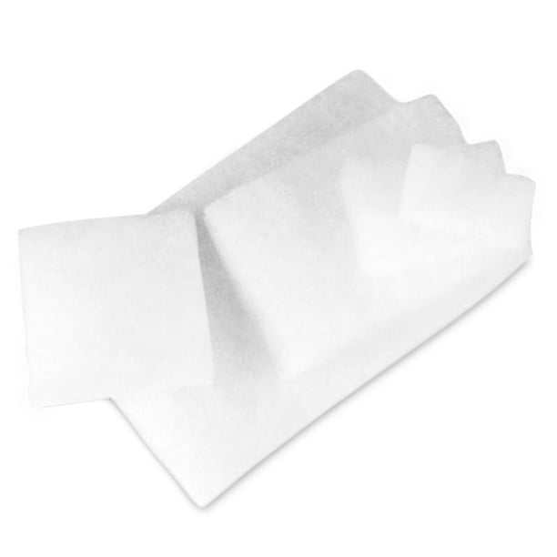Synthetic Cotton Pads for Jewelry Quantity 100 Width 3 1/2" by