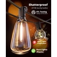 thumbnail image 3 of Luces Colgantes para Exterior VIPAR LED 30 metros con 32 Bombillas Edison, 3 of 9