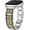 Silver/Gold, variant on Compatible with Apple Watch Band for Women 42/41/40/38/44/45/46/49mm, Mosaic Style Stainless Steel Bracelet Strapfor iWatch Ultra Series 10 9 8 7 6 5 4 3 SE