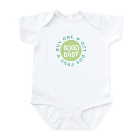 

CafePress - Twins Buy One Get One Free Infant Bodysuit 2 - Baby Light Bodysuit Size Newborn - 24 Months