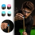 thumbnail image 2 of ZZHZGZ Clearance Sale Sports Chalk for Precision Pool and Cue Tip Aid for Stable and Smooth Chalk Application, 2 of 7