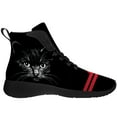 thumbnail image 4 of Aidianart Womens Cat High Top Shoes High Top Sneakers Size 5.5, 4 of 5