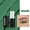Green, variant on KeirienCC Long Wear Gel Eyeliner, Natural Color Eyeliner Cream, Waterproof Long Wear Liquid Eyeliner Pencil, Single Head Quick Dry Matte Black Solid Intense Eyeliner Gel Pencil (Black)