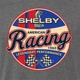 thumbnail image 6 of Wild Bobby Ford Shelby Racing Legendary Performance 1962 Men Premium Tri Blend Tee, 6 of 6