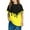 Yellow, variant on QNANSPI T-Shirts for Girls, Girls Short Sleeve Tops, QNANSPI Boys And Girls 3-14 Years Casual Print Short Sleeve Round Neck T-Shirt For Everyday