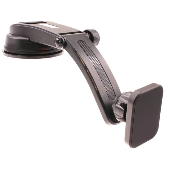 Car Mount Dash Phone Holder for Samsung Galaxy S23/FE/Plus/Ultra/S24/FE/Plus/Ultra - Magnetic Cradle Swivel Dock Strong Grip