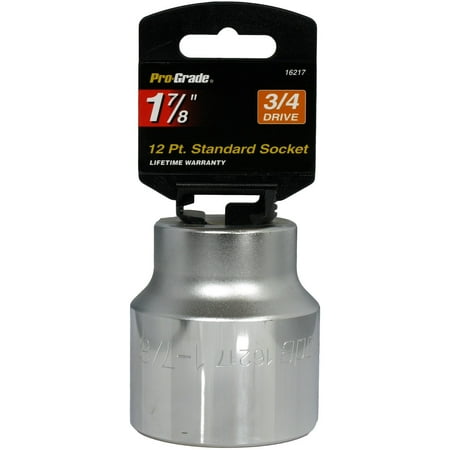 12 Point Sae Socket - 3/4
