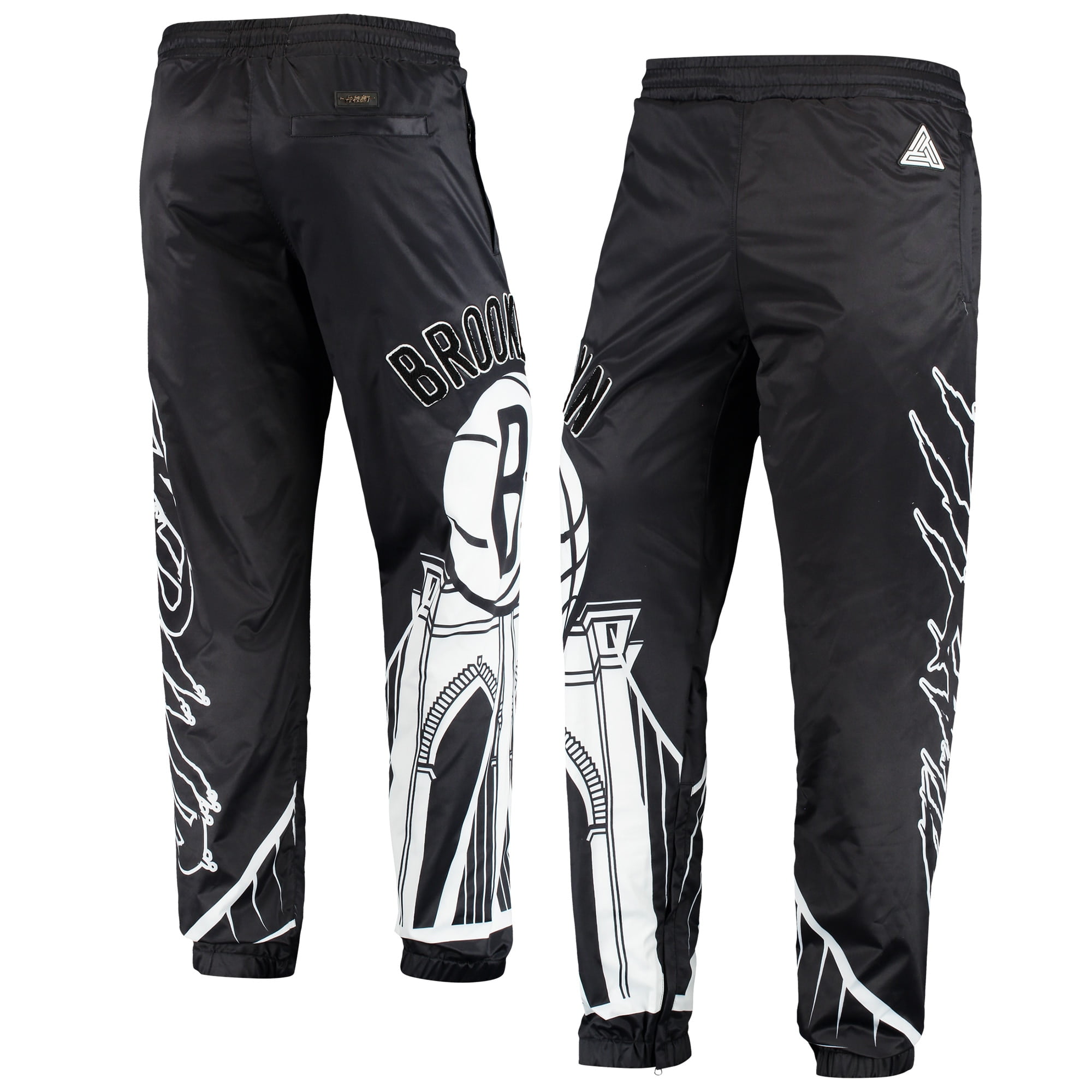 brooklyn nets warm up pants
