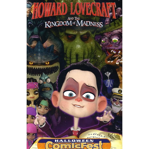 Arcana Studio Presents Hallowe'en Comic Fest: Howard Lovecraft And the Kingdom of Madness #1 VF ; Arcana Comic Book