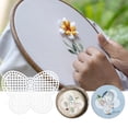 thumbnail image 4 of 10pcs Portable Mesh Sheets Cross Stitch Sewing Sheets Handmade Quilting Sheets Knitting Sheets, 4 of 5