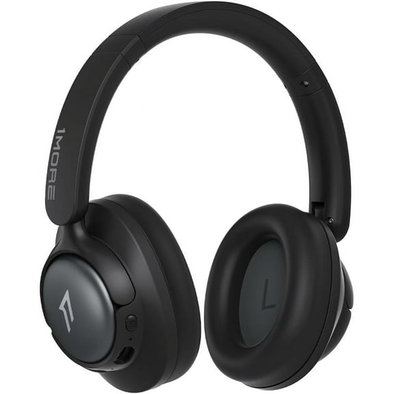 1MORE Sonoflow HQ31 Wireless Headphones with ANC, Hi-Res Audio, 90H Battery, Black