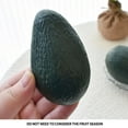 thumbnail image 6 of 6PCS Realistic Artificial Avocado Artificial Fruit Model Plastic Texture Perfect for Restaurant Displays and Photography, 6 of 7