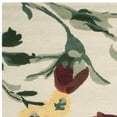 thumbnail image 2 of SAFAVIEH Martha Stewart Rose Chintz Floral Wool Area Rug, Shortbread, 8' x 10', 2 of 3