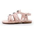 thumbnail image 4 of Apakowa Kids Girls Strappy Sandal Open Toe Summer Sandals （Color : Pink, Size : 7 Toddler）, 4 of 8