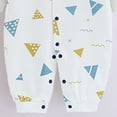 thumbnail image 5 of Ahuyic Toddler Kids Casual Rompers, Autumns And Winters Kids Long Sleeved JumpSuit,Autumns And Winter Childrens Printing Newborn Button-Neck Long Sleeved Long Rompers, 5 of 5