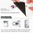 thumbnail image 4 of Yayeee Magnetic Dishwasher Cover for The Front Decoration Home Kitchen Machine Sticker Protector, Gray Cute Flower, 4 of 6