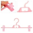 thumbnail image 3 of MasteelfCA 10pcs Plastic Adjustable Pants Clip Pants Shorts Drying Rack Home Clothes Hanger, 3 of 8