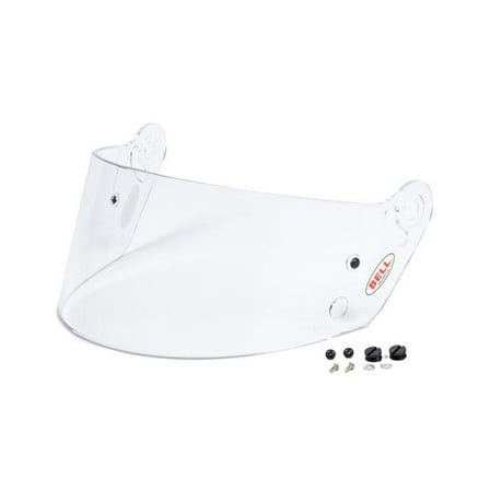 Bell Helmets 2010161 3 mm 281SRV Clear Shield Anti-Fog