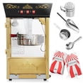 thumbnail image 3 of Olde Midway Movie Theater-Style Popcorn Machine with 10 oz Kettle, Black, 3 of 7