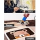thumbnail image 2 of Kit de alfombra Tufting Gun BESGEER con recortadora de alfombras 2 en 1, pelo cortado, 2 of 6