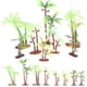 thumbnail image 1 of 40 piezas de plantas de acuario de plástico, cocotero artificial, adorno para pecera., 1 of 6