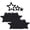 Black, variant on Star Rubber Anti Slip Stickers 3 Sizes Waterproof Traction Grip Treads Self Adhesive Floor Decals For Bathtub Bathroom Kitchen(Green-10.4X10.4Cm)
