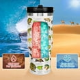 thumbnail image 4 of 30oz Frog Tumbler with Handle & Flip Straw - Insulated Travel Mug, Coffee Cup & Water Bottle - Gift for Frog Lovers, Women & Girls, 4 of 6