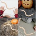thumbnail image 2 of 3pcs Unfinished Wooden Snake Toys Wiggly Snake Flexible Jointed Wood Snake Toy, 2 of 4