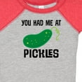 thumbnail image 4 of Inktastic You Had Me at Pickles Boys or Girls Baby Bodysuit, 4 of 5