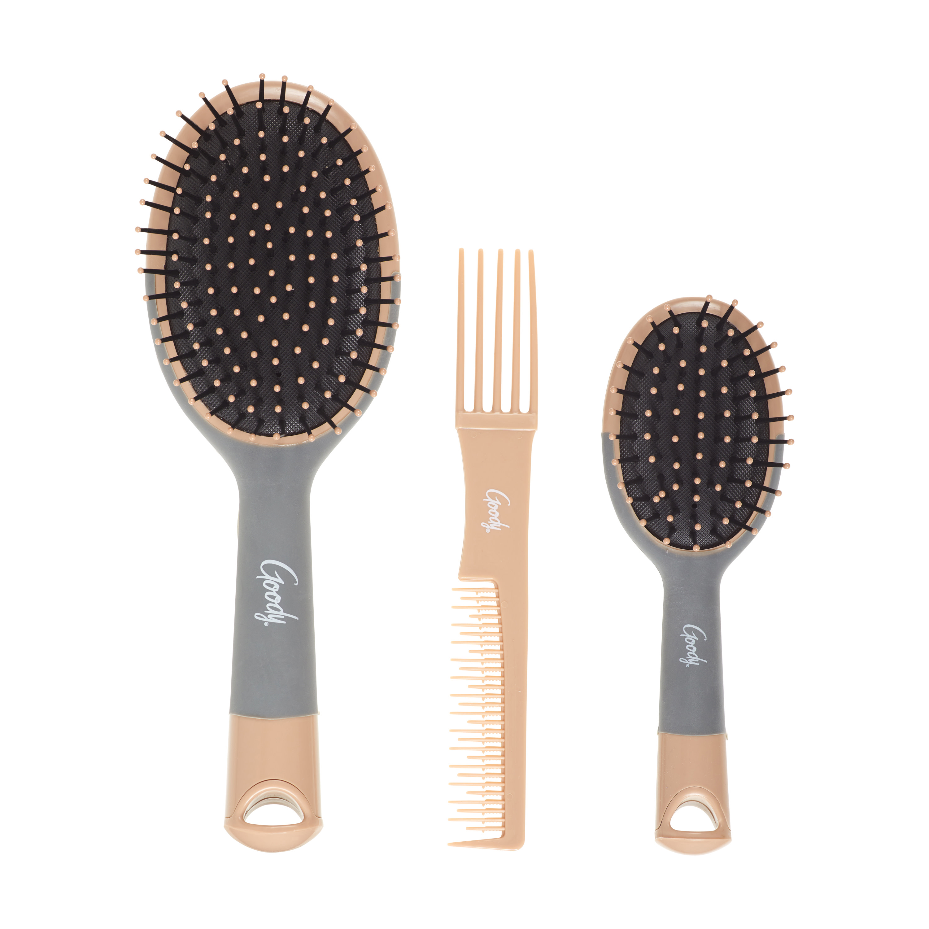 Detangle It Oval Brush And Comb Combo 3Ct Earthy Tone - image 3 of 5