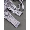 thumbnail image 5 of 3pcs Push Up Anti-Sagging Lace Balconette Bras - Enhance Your Everyday Look!, 5 of 5