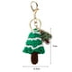 thumbnail image 5 of Llavero navideño con colgante para billetera, llavero con colgante, lindo accesorio navideño, regalo para niñas y mujeres, 5 of 6