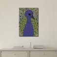 thumbnail image 2 of wall26 Detailed jeweled toned zentangle patterned peacock - Canvas Art Home Decor - 24x36 inches, 2 of 3
