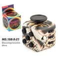 thumbnail image 2 of Gprince Decompression Magic Cube Stress Anxiety Relief Toys Multicolor Relaxing Cube Toys For Birthday Gift, 2 of 8