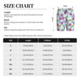 thumbnail image 3 of Vsdgher Strawberry And Flowers Print Men's Pajama Shorts Lounge Bottoms Sleep Shorts Elastic Waist Lightweight PJ Shorts with Pockets-X-Large, 3 of 6