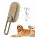 thumbnail image 1 of Cepillo de vapor eléctrico 3 en 1 para gatos, 1 of 8