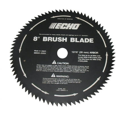 Echo-69500120331 80 Tooth Brush Blade