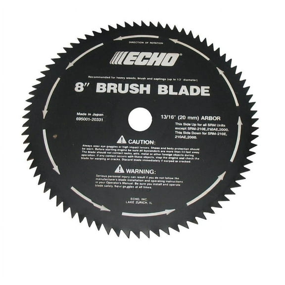 Echo-69500120331 80 Tooth Brush Blade