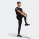 thumbnail image 3 of Mallas para correr adidas Own The Run para hombre, color negro y reflectante, 3 of 8