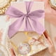 thumbnail image 5 of Cinta De Poliéster 1Pcs 5m Threaded Glitter Ribbon Chiffon Crinkle Satin Bow for Gift Box Bouquet Wedding Card Decoration in Pink JASKFLY, 5 of 8