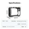 thumbnail image 2 of AMAGISN Camera Cage for Insta360 Ace Pro Quick Release Protective, 2 of 5