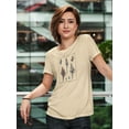 thumbnail image 2 of Sea Shell I T-Shirt Women -Denis Diderot Designs, Female 5X-Large, 2 of 4