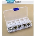 thumbnail image 4 of Douhoow 1 Piece Jewelry Bead Storage Container Craft Organizer 10 Compartments Plastic Box, 4 of 4