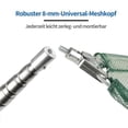 thumbnail image 2 of Wzzjkit Household Essentials Stainless Steel Zipper Foldable Telescopic Hand-zipper, 2 of 7