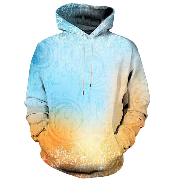 Hombres Moda Casual 3D Impresión digital Deportes Jersey Manga larga Cuello redondo Blusa Pompotops oipoqjl17438