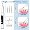 thumbnail image 4 of Electric Tooth Cleaner, Effectively Removes Plaque, Tartar and Stains Prevents Cavities, Bad Breath and Gum Disease for Home Use, 4 of 7