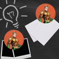 thumbnail image 3 of Aquaman Character Refrigerator Fridge Locker Vinyl Circle Magnet Set, 3 of 5